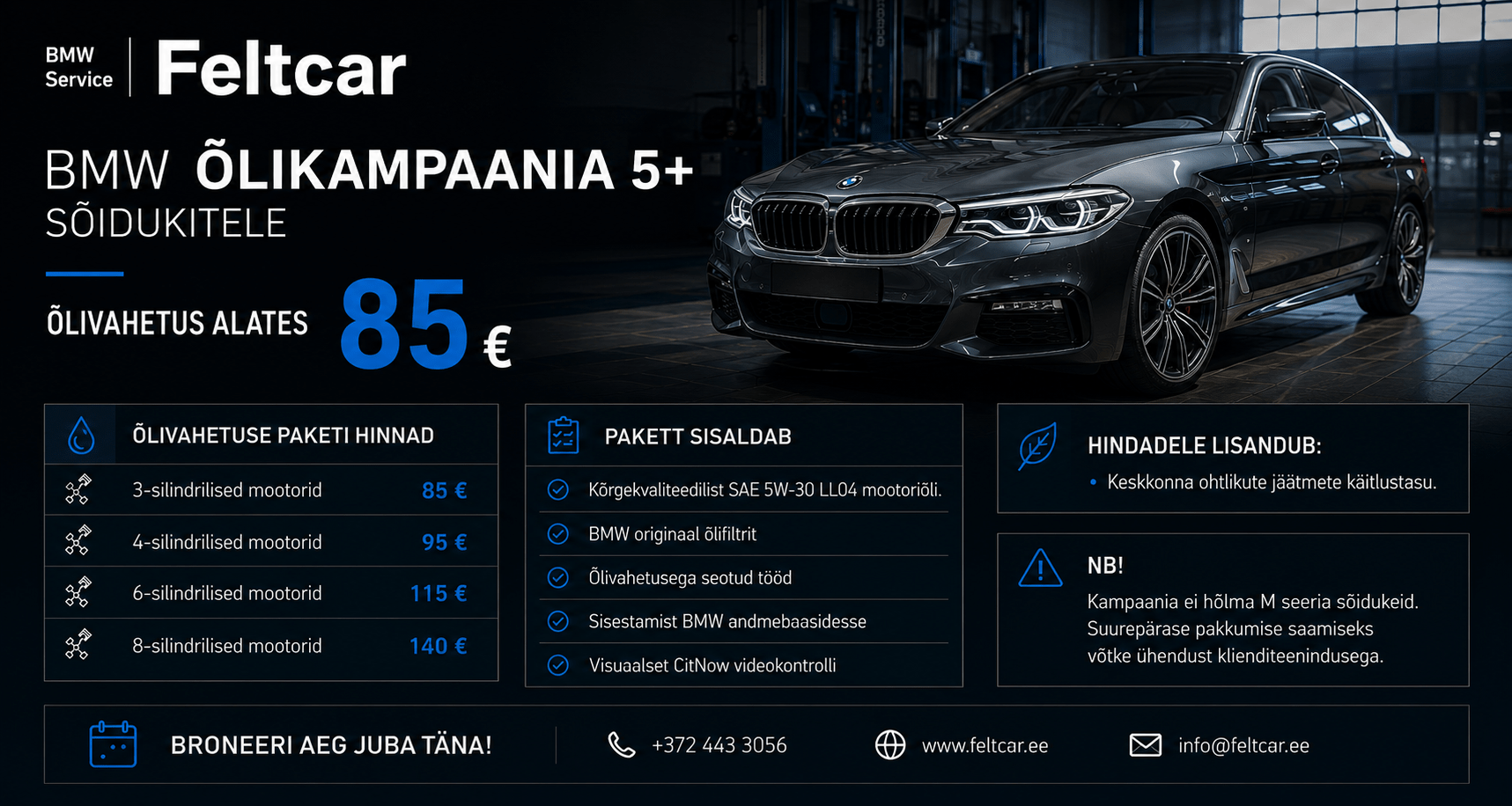 Õlivahetuse kampaania