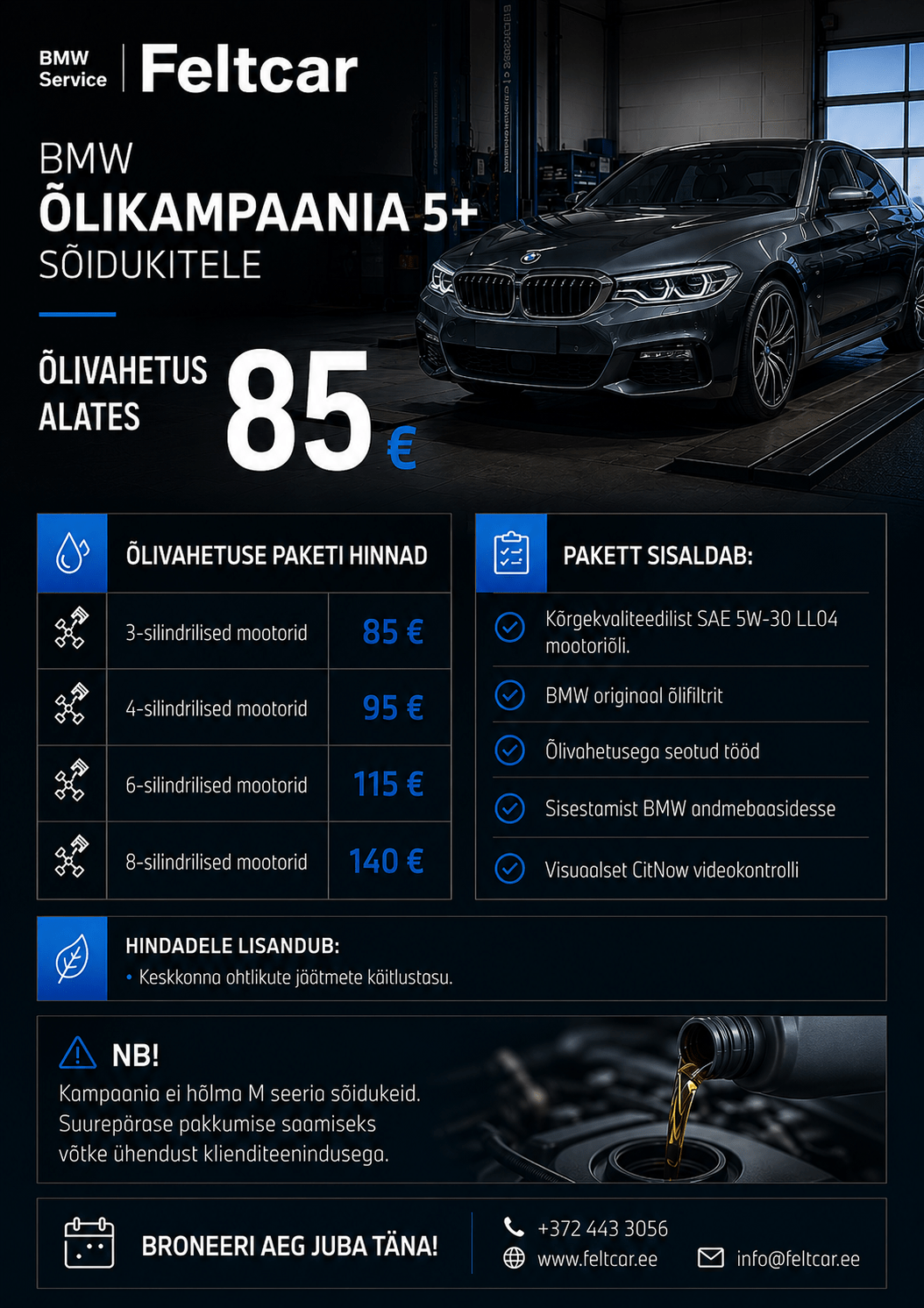 Õlivahetuse kampaania
